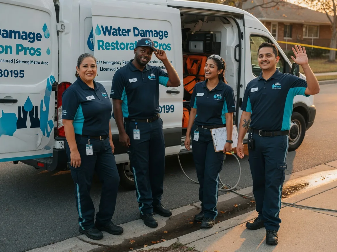 Water Damage Restoration company in Ellis, KS